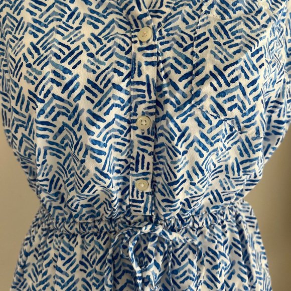 Gap XS Petite blue and white dress - Picture 5 of 9